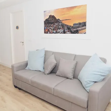 Apartmán De 4 Alicante